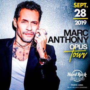 Концерт Марка Энтони в отеле Hard Rock Hotel & Casino Punta Cana